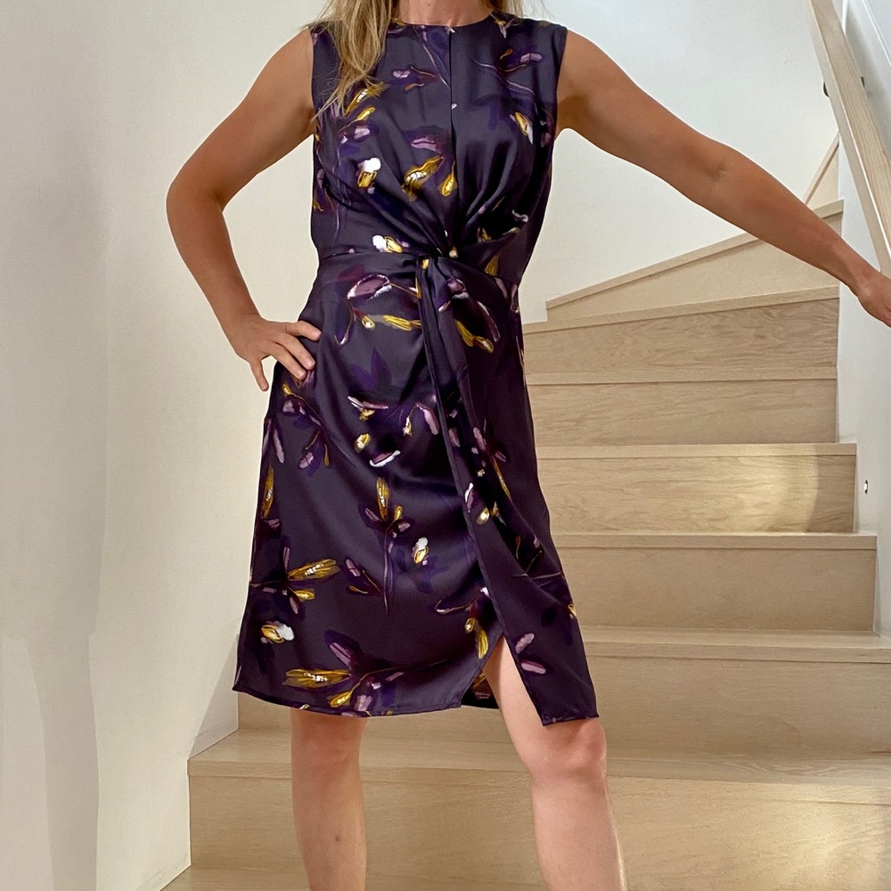 Silk dress, Judith & Charles, size 4